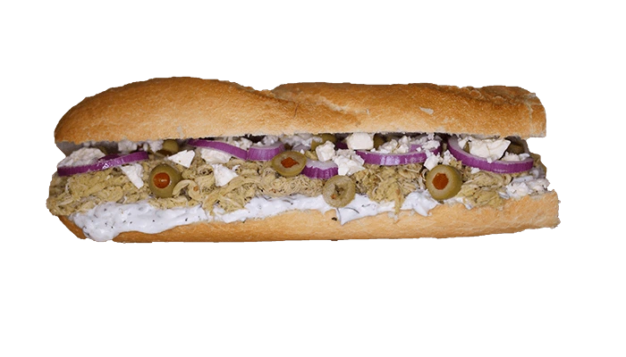 BROODJE GRIEKS SOUVLAKI