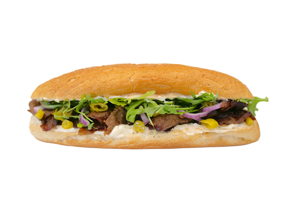 BROODJE RUND DONER
