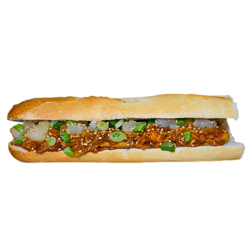 BROODJE TERIYAKI HAWAI