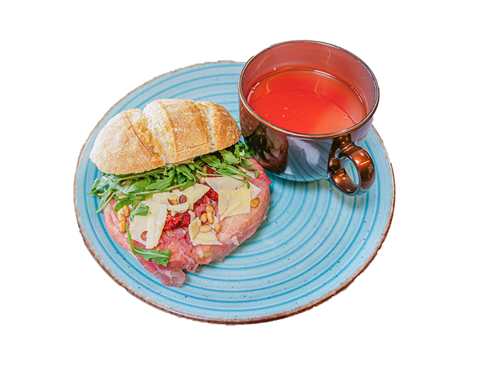 SOEP MET ITALIAANSE BOL