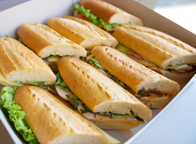 BAGUETTE MET DRANKJE