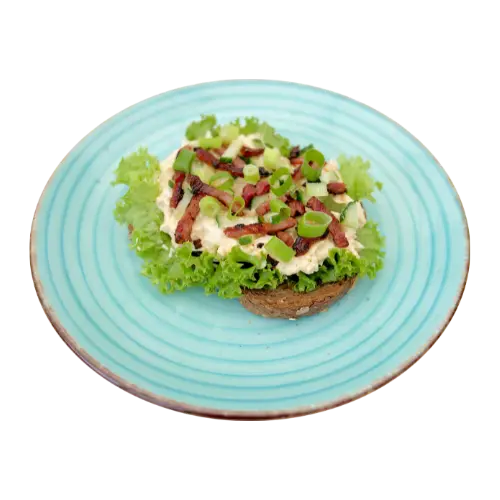 BOERENBROOD EIERSALADE
