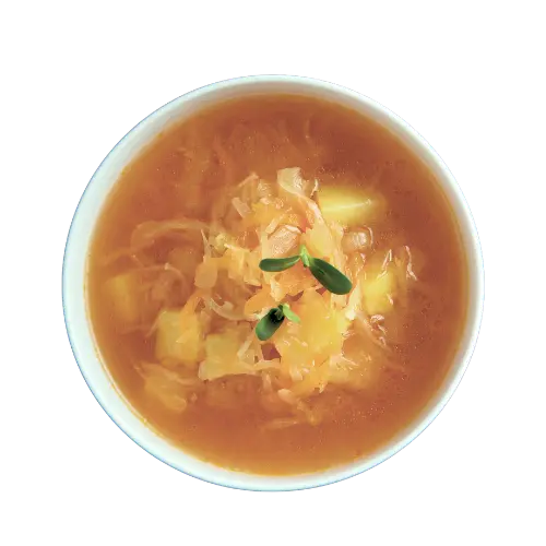 DIEPVRIES SOEP ZUURKOOL 