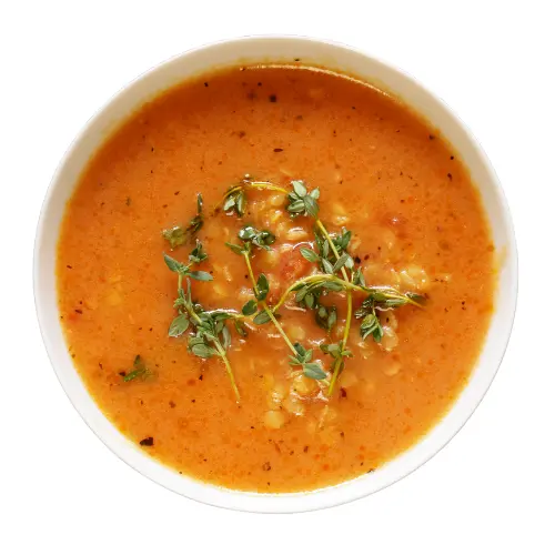 DIEPVRIES SOEP LINZEN-WORTEL