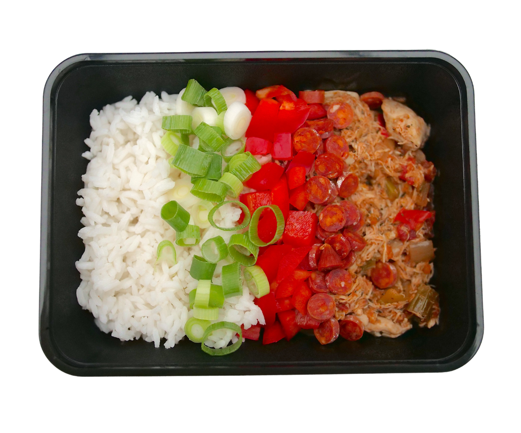 RIJST JAMBALAYA 