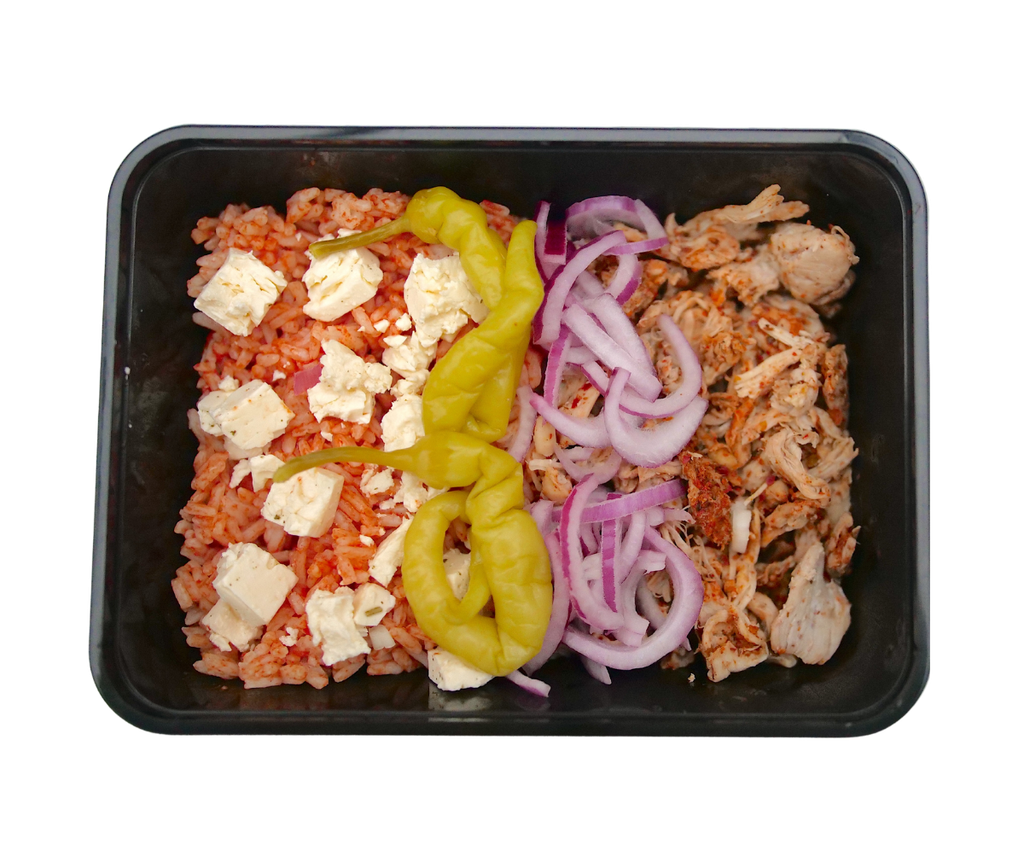 RIJST SOUVLAKI