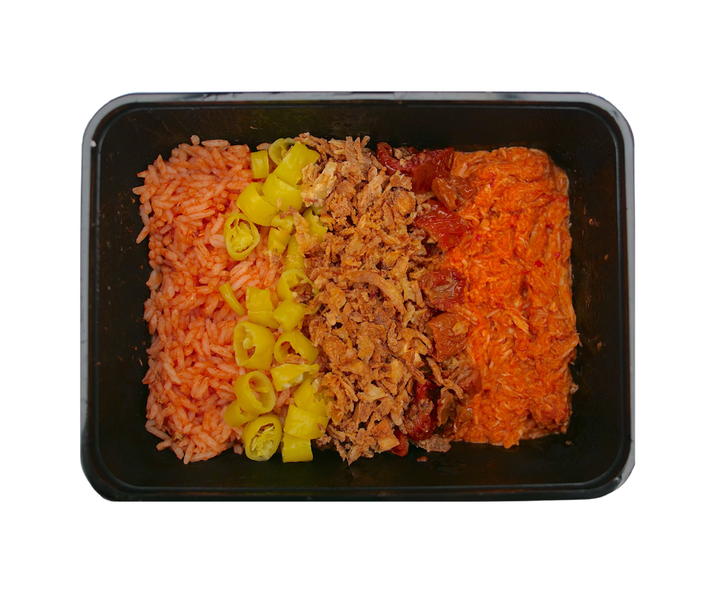 RIJST SPICY CHICKEN