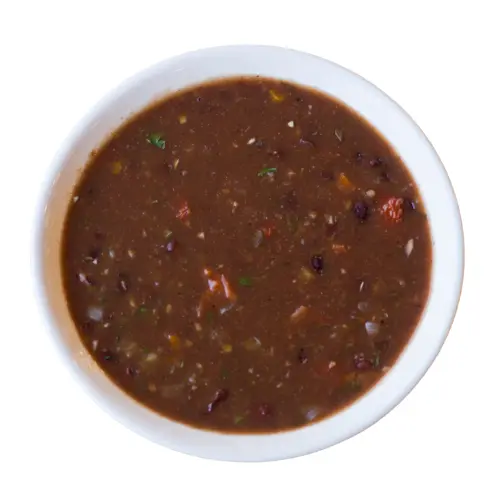 DIEPVRIES SOEP ZWARTE BONEN-MAIS