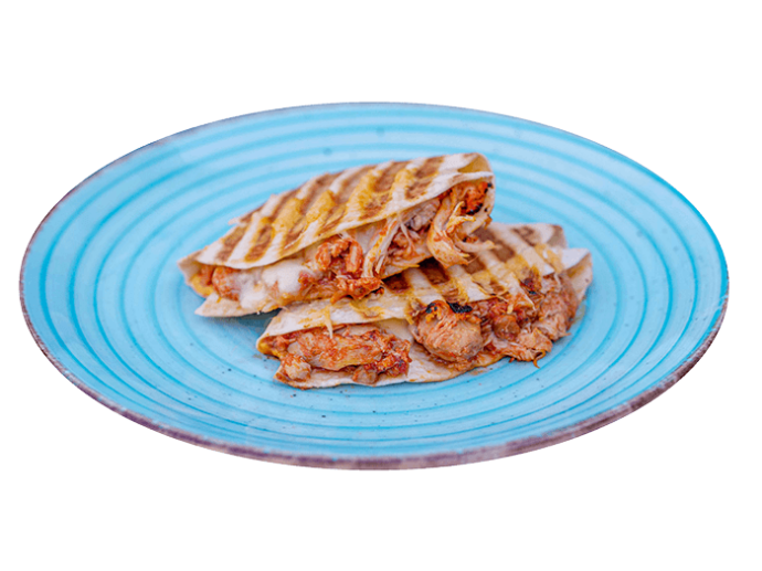 QUESEDILLA SPICY CHICKEN