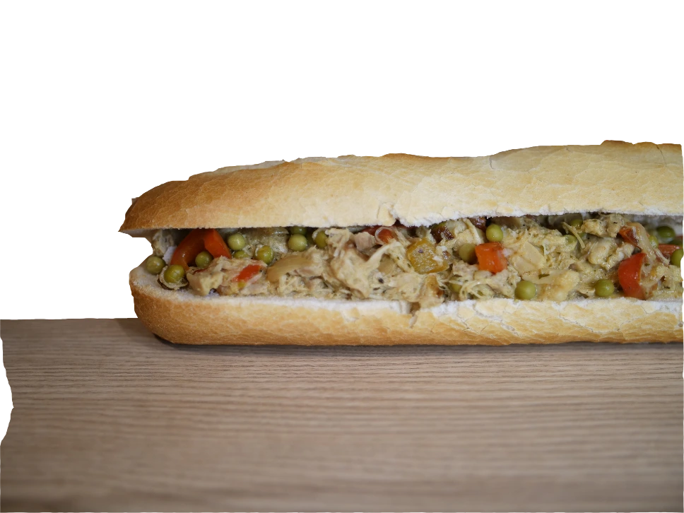 BROODJE CHICKEN SPECIAL INDONESIË