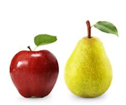 STUK FRUIT NAAR KEUZE