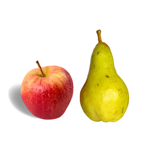 STUK FRUIT NAAR KEUZE