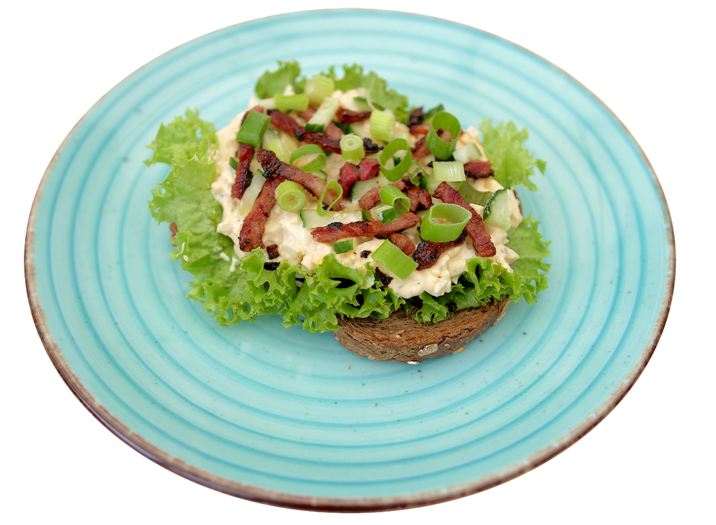 BOERENBROOD EIERSALADE