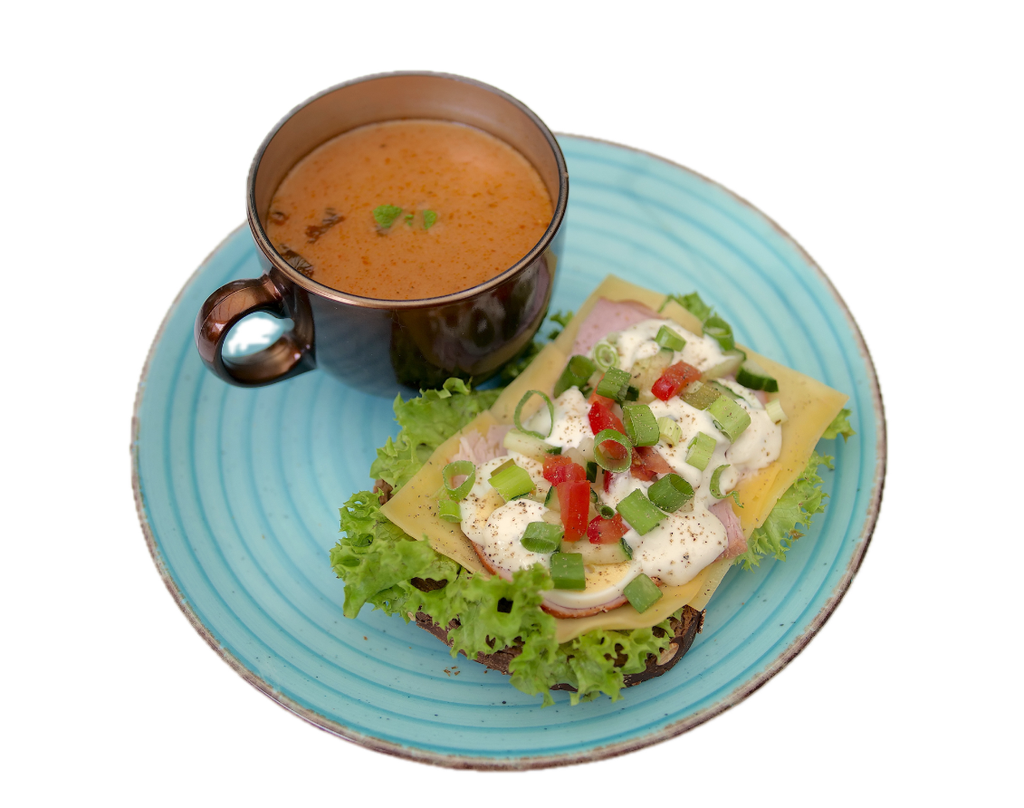 SOEP MET BOERENBROOD